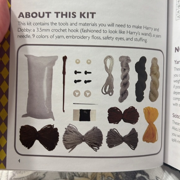 Harry Potter Crochet - Picture 6 of 11